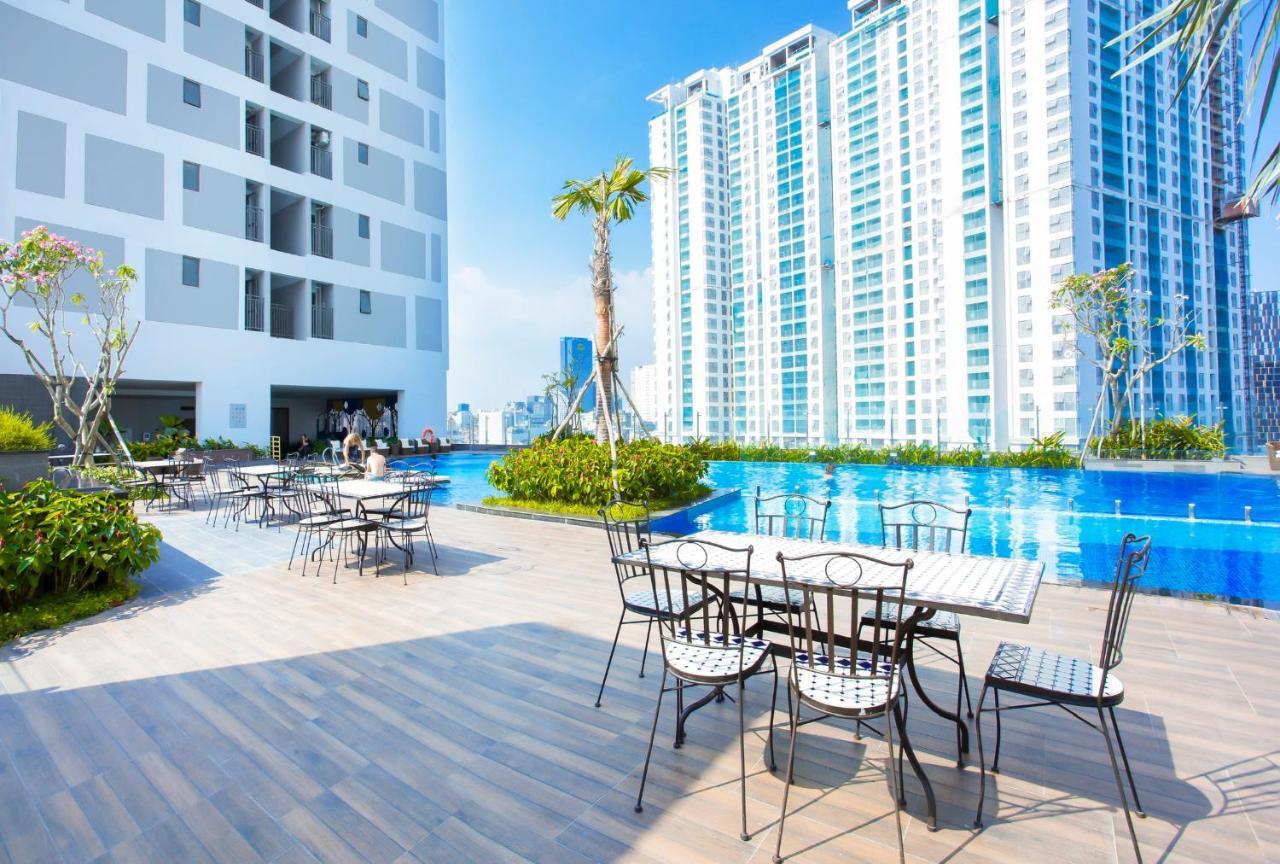 Saigon Cbd Apartment - Infinity Pool Хошимин Экстерьер фото