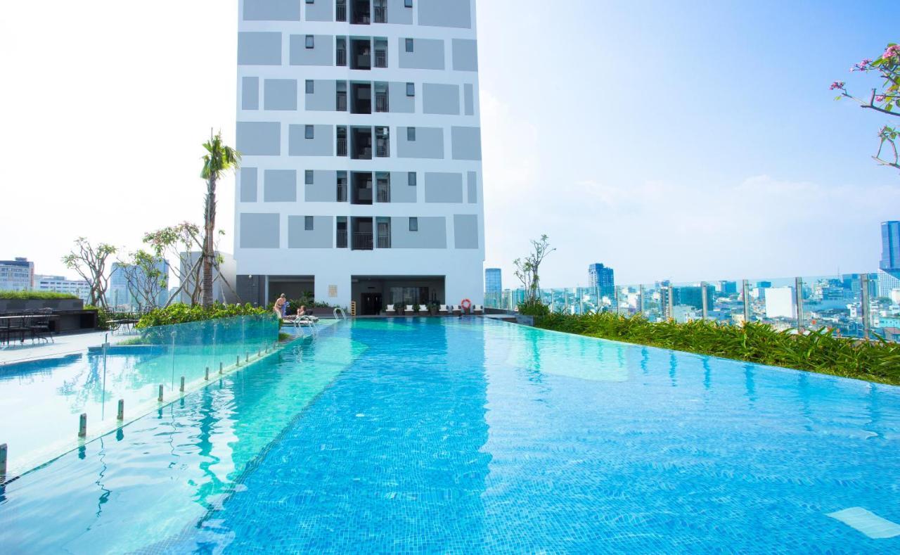 Saigon Cbd Apartment - Infinity Pool Хошимин Экстерьер фото