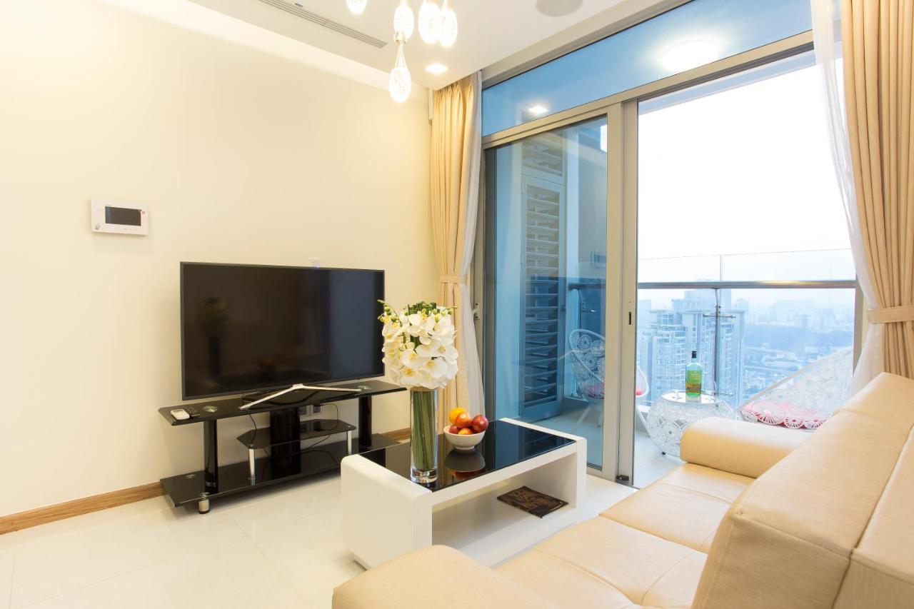 Saigon Cbd Apartment - Infinity Pool Хошимин Экстерьер фото
