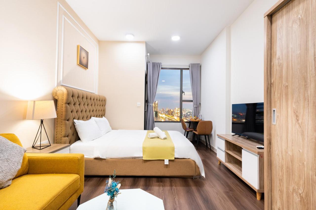 Saigon Cbd Apartment - Infinity Pool Хошимин Экстерьер фото