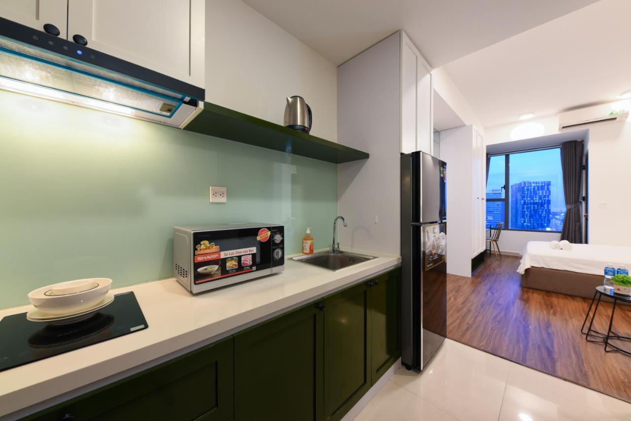 Saigon Cbd Apartment - Infinity Pool Хошимин Экстерьер фото