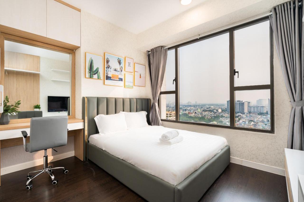 Saigon Cbd Apartment - Infinity Pool Хошимин Экстерьер фото