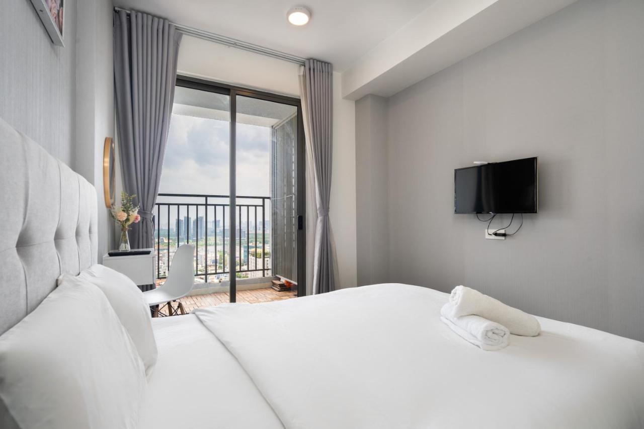 Saigon Cbd Apartment - Infinity Pool Хошимин Экстерьер фото