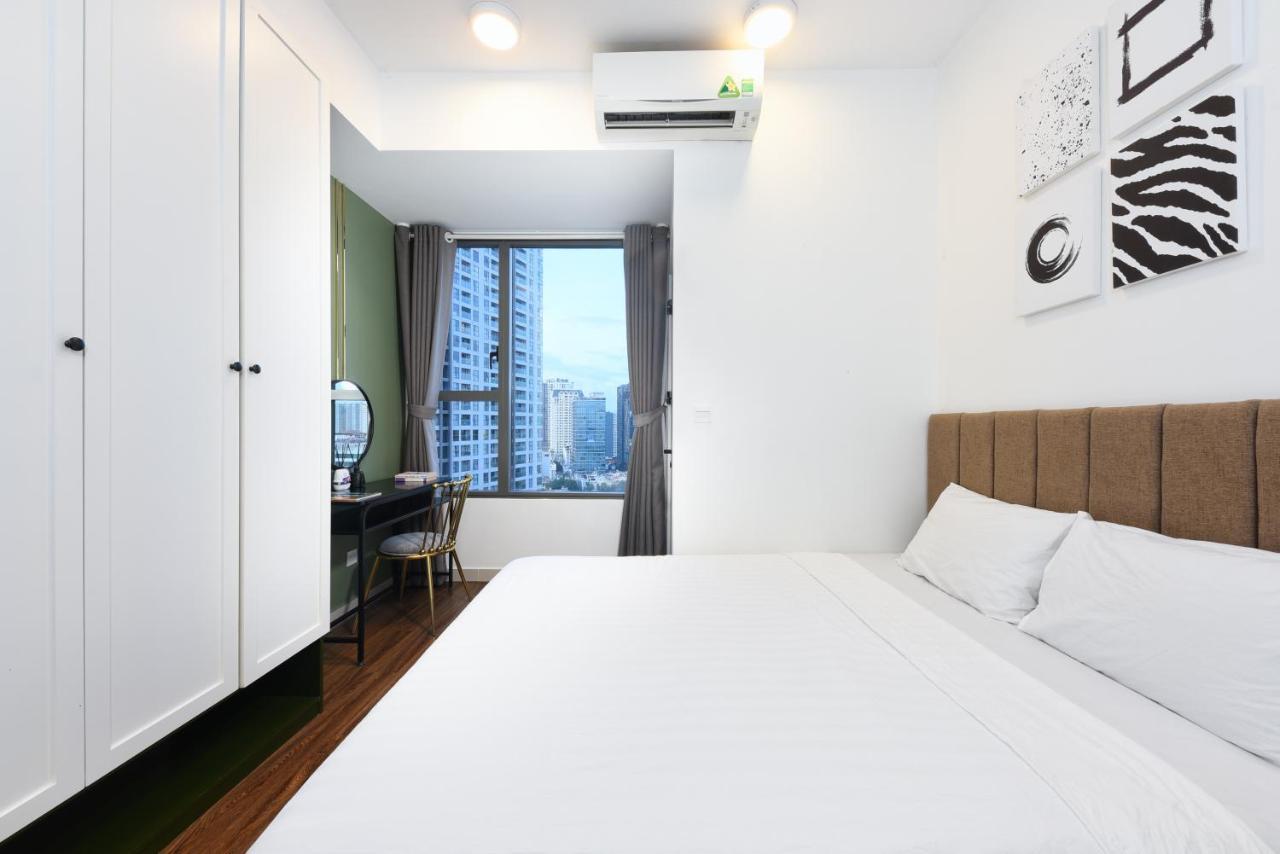 Saigon Cbd Apartment - Infinity Pool Хошимин Экстерьер фото