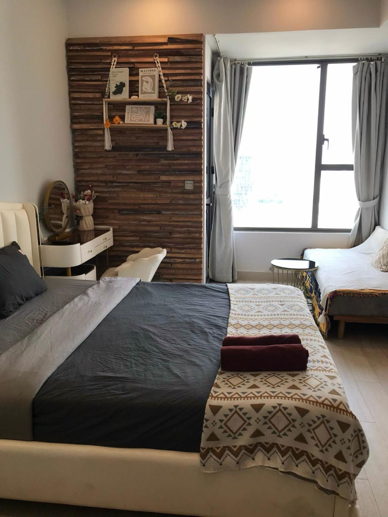 Saigon Cbd Apartment - Infinity Pool Хошимин Экстерьер фото