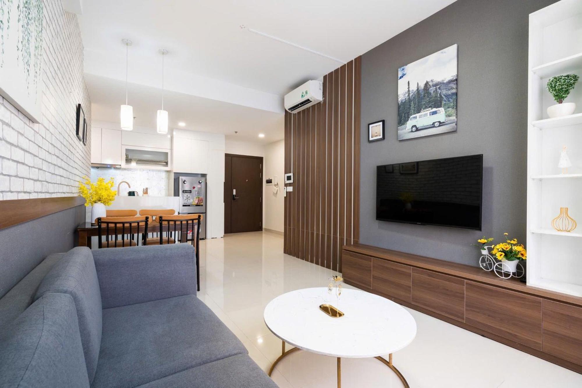 Saigon Cbd Apartment - Infinity Pool Хошимин Экстерьер фото