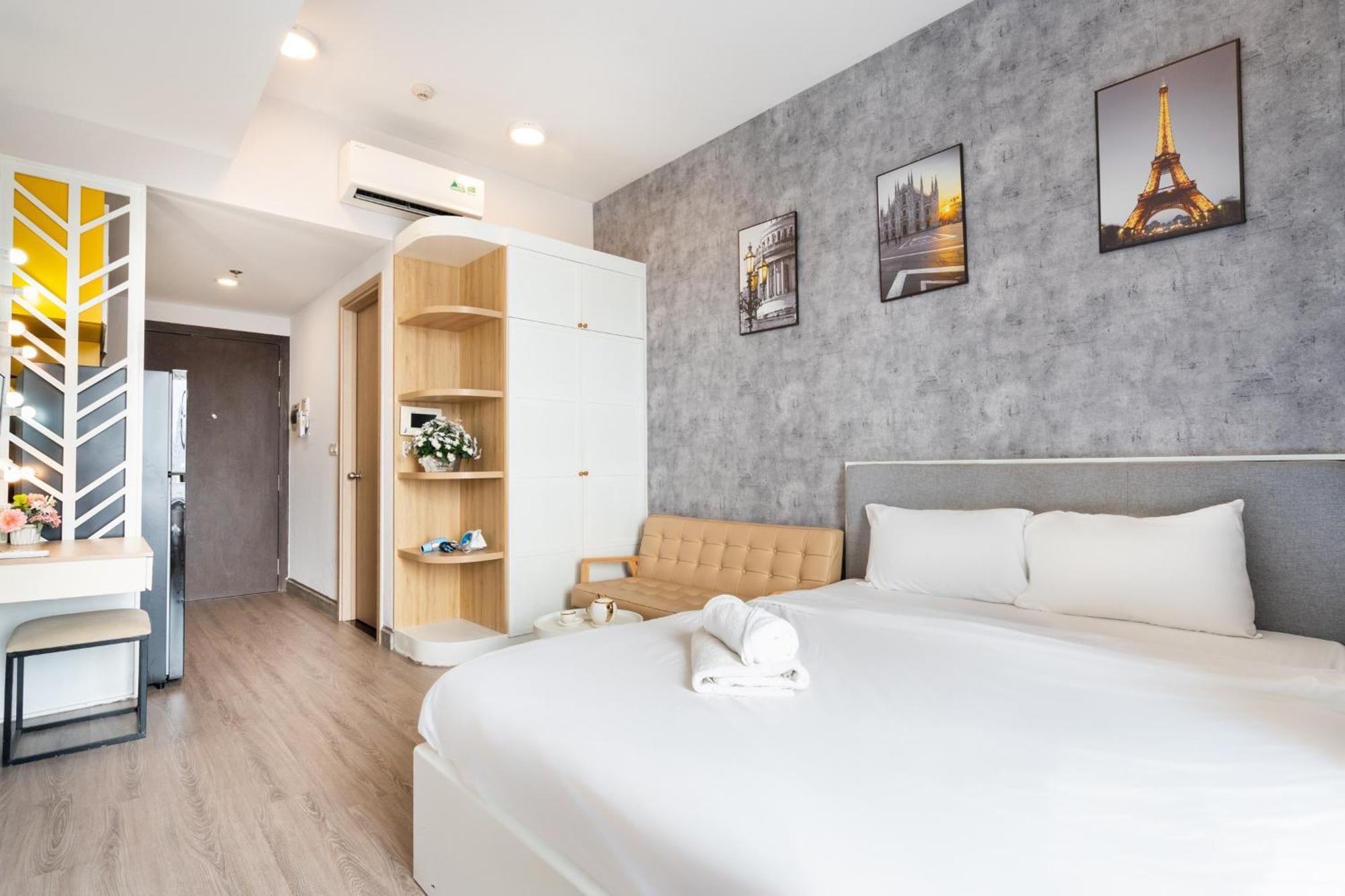 Saigon Cbd Apartment - Infinity Pool Хошимин Экстерьер фото