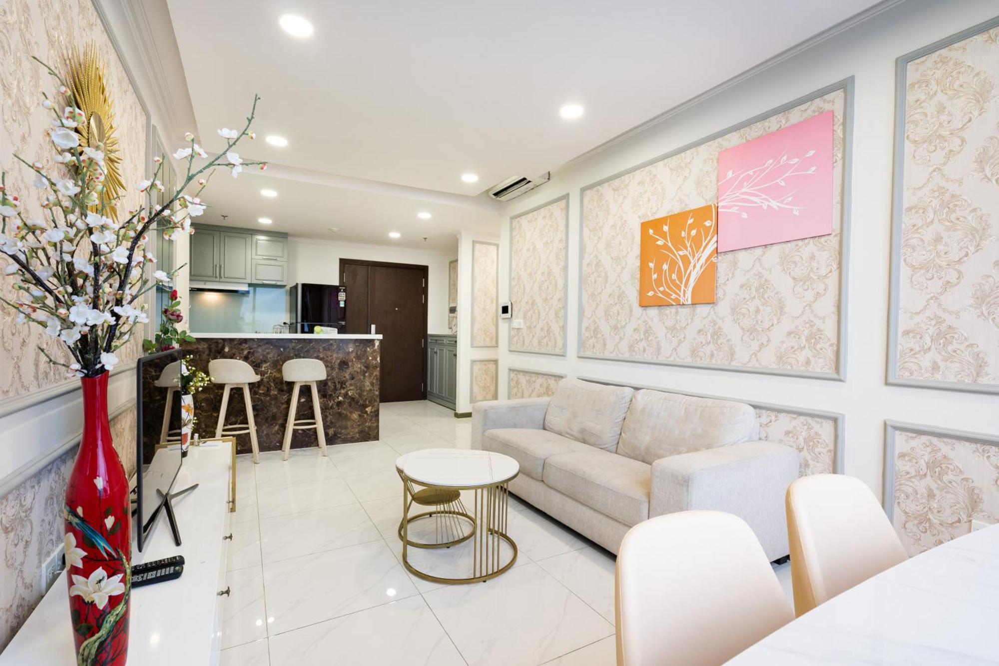 Saigon Cbd Apartment - Infinity Pool Хошимин Экстерьер фото