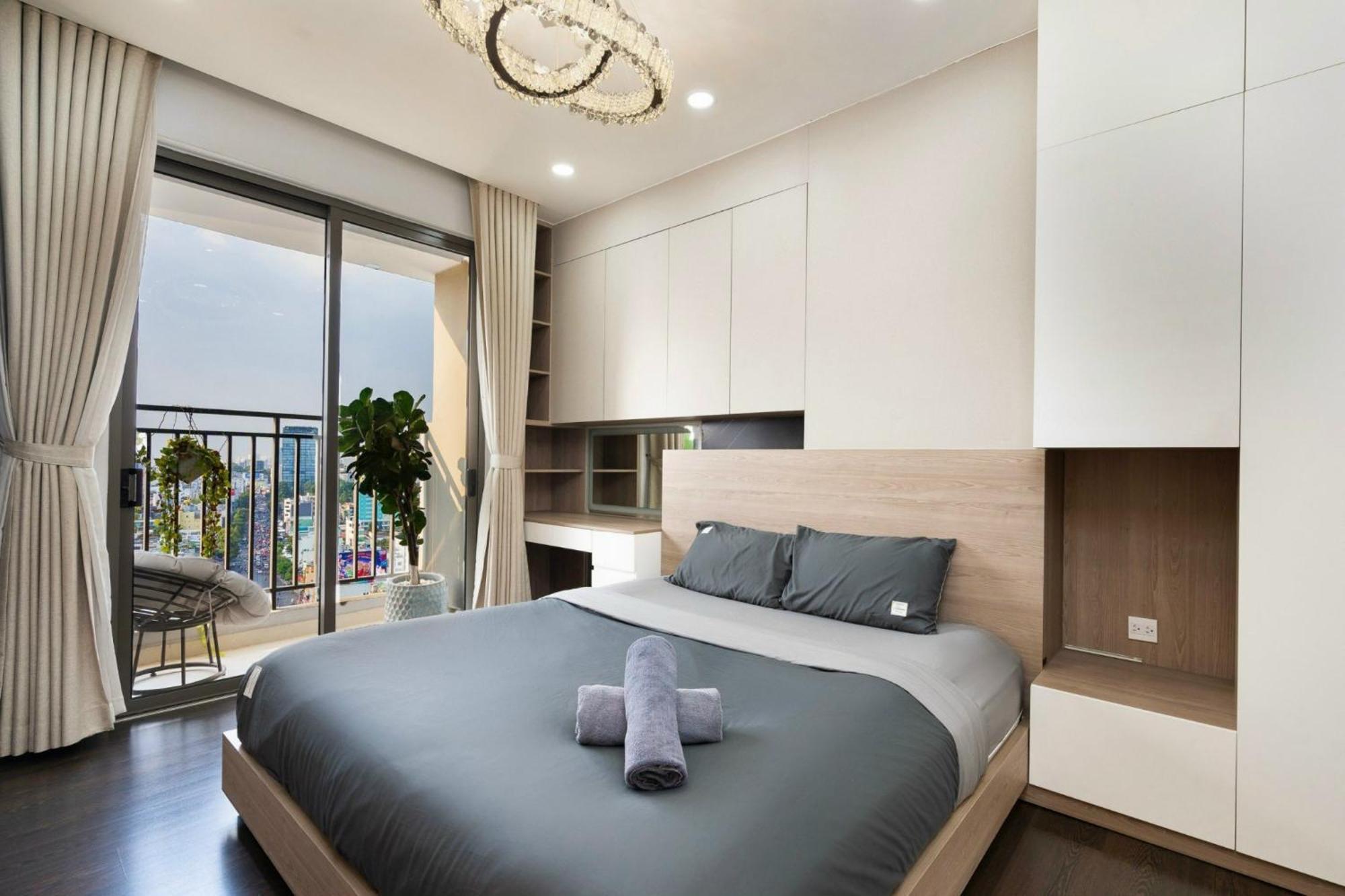 Saigon Cbd Apartment - Infinity Pool Хошимин Экстерьер фото