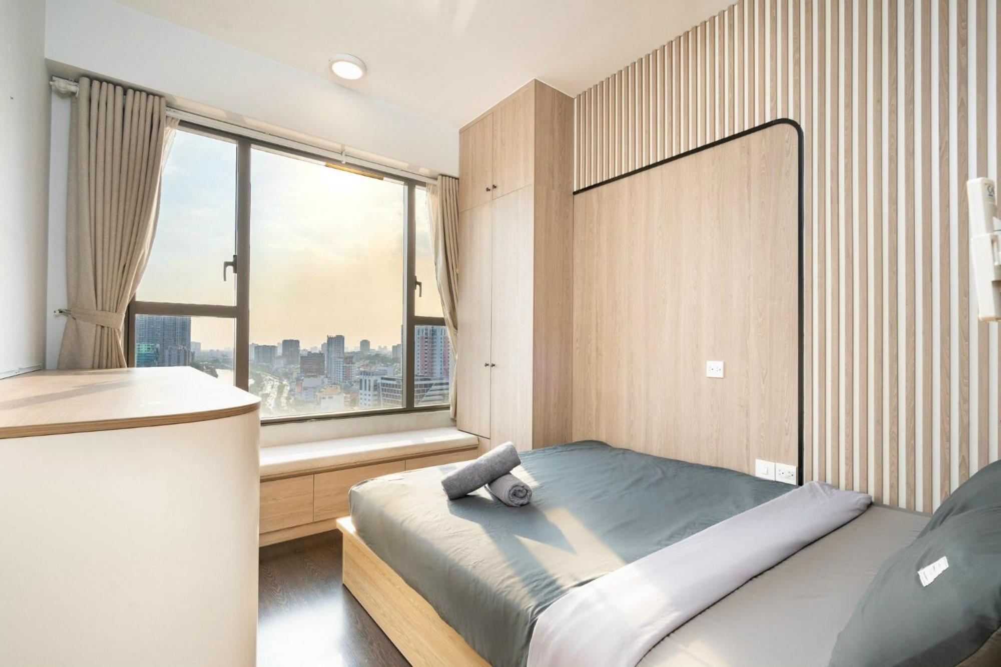 Saigon Cbd Apartment - Infinity Pool Хошимин Экстерьер фото