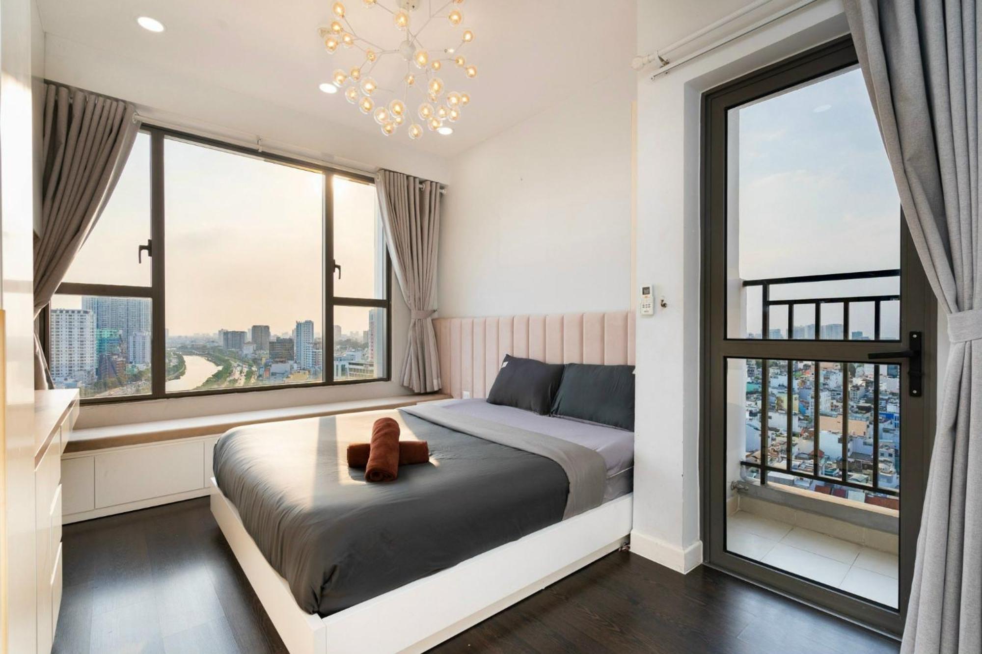 Saigon Cbd Apartment - Infinity Pool Хошимин Экстерьер фото